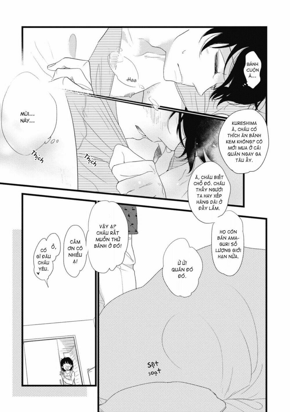 thanh niên cuồng ảo tưởng chapter 5.5 9