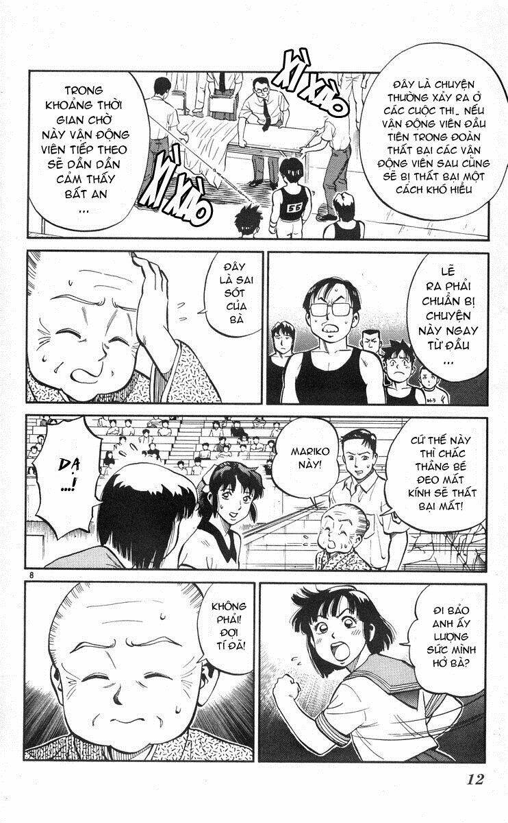 ganba! fly high! - bay cao hơn nữa chapter 37 13