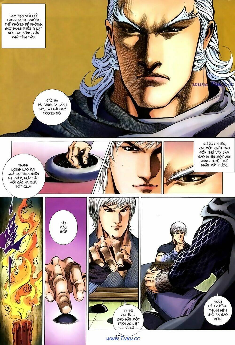 thất chủng vũ khí chapter 37 17