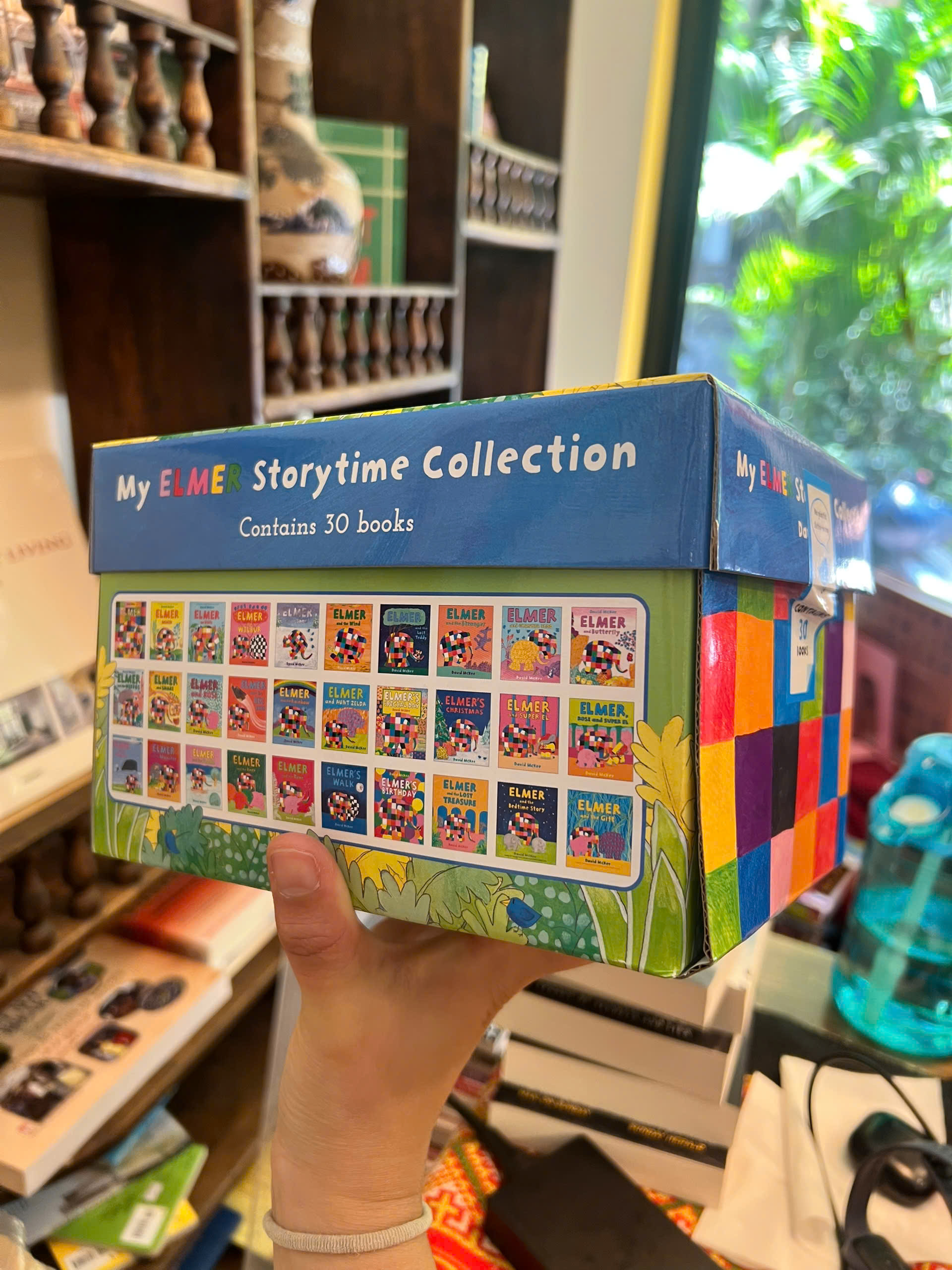 Sách - My Elmer Storytime Collection | Childrens Picture Book / Ngoại văn Thiếu nhi / Hộp 30 Cuốn
