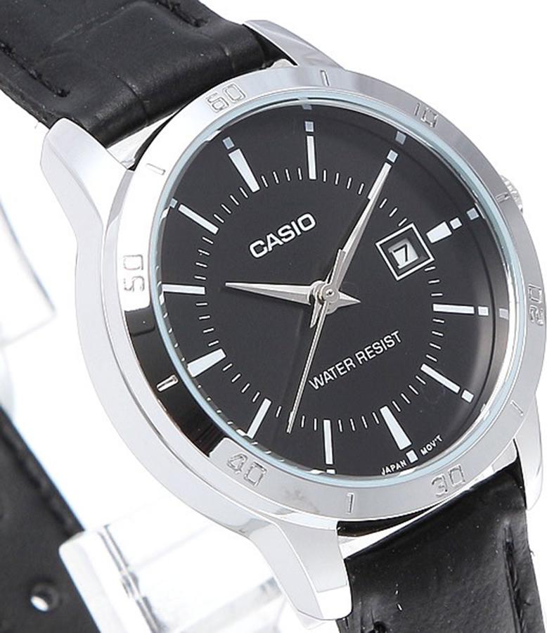 Đồng hồ nữ dây da Casio LTP-V004L-1AUDF