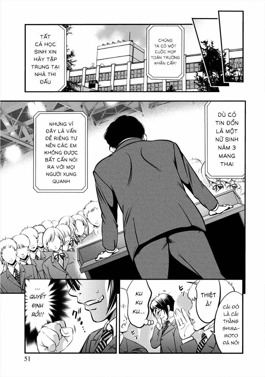 hanazono nhà vệ sinh chapter 3 11