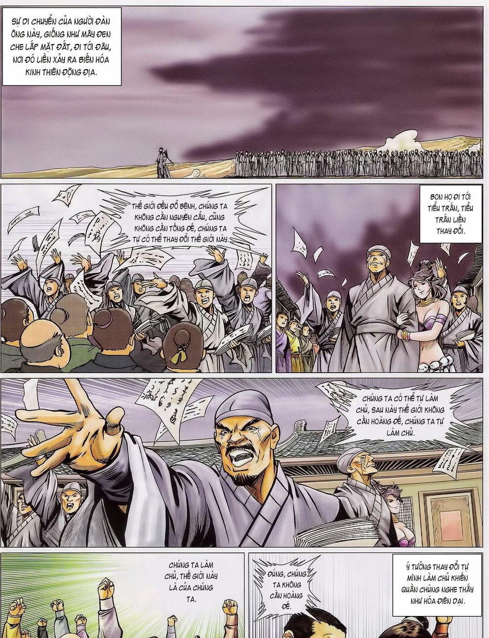 tuyệt thế vô song 2 chapter 76 13