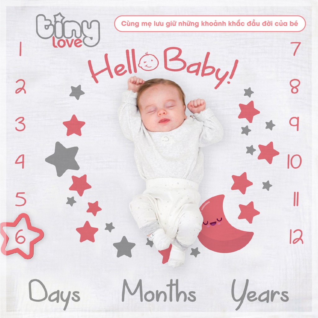 Made in Thailand Chăn lưới thoáng khí chống ngạt kiêm quấn ủ kén, trùm xe đẩy cho bé Comfybaby 0319-CF