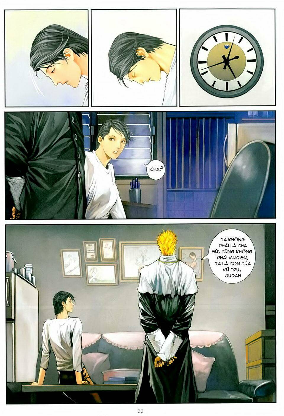 thần chi lĩnh vực chapter 8 21