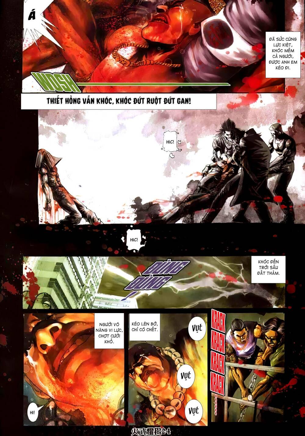 hỏa vũ diệu dương chapter 320 20
