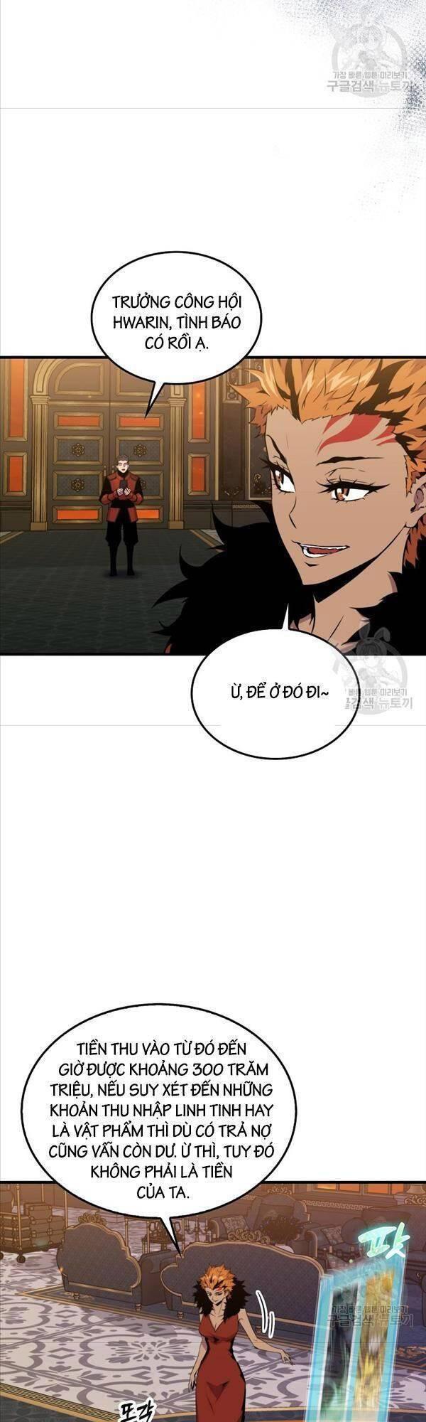 tôi thăng cấp trong lúc ngủ chapter 79 34