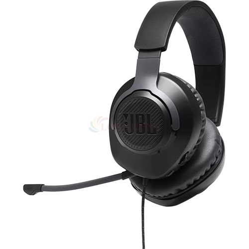 Tai nghe chụp tai có dây Gaming JBL Quantum 100 JBLQUANTUM100 - Hàng chính hãng