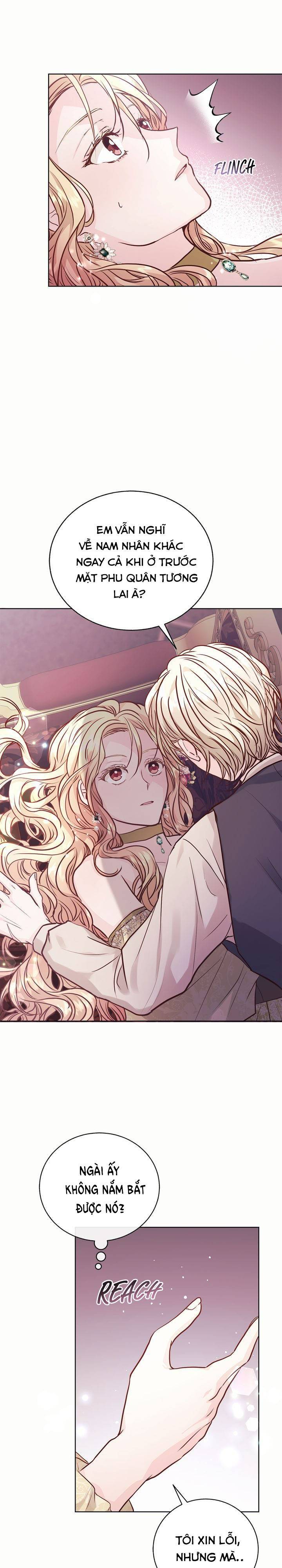 nàng dâu bí ẩn của sư tử trắng chapter 3 6