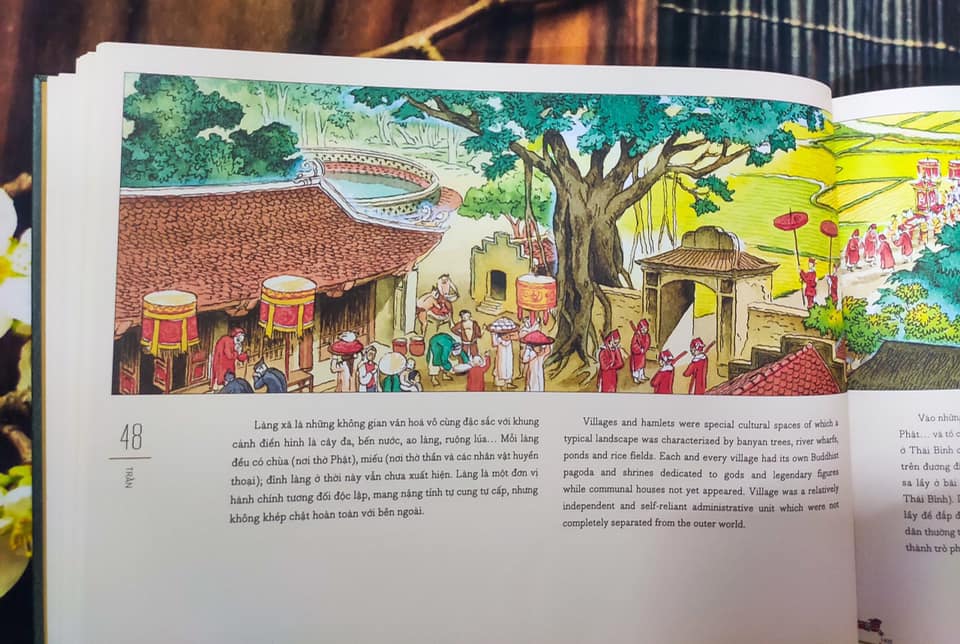 LƯỢC SỬ NƯỚC VIỆT BẰNG TRANH VIET NAM - A BRIEF HISTORY IN PICTURES