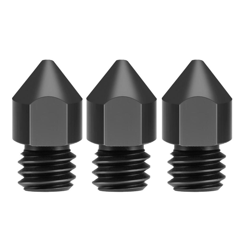 3 Nozzles .75mm Filament Extruder Print Head 0.2mm