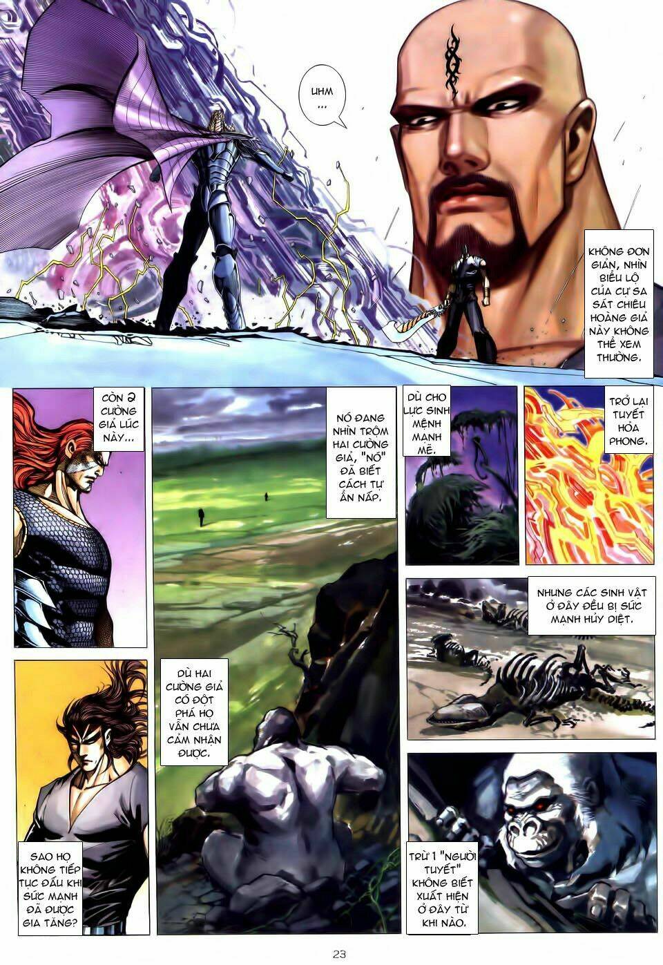 võ thần chapter 191 23