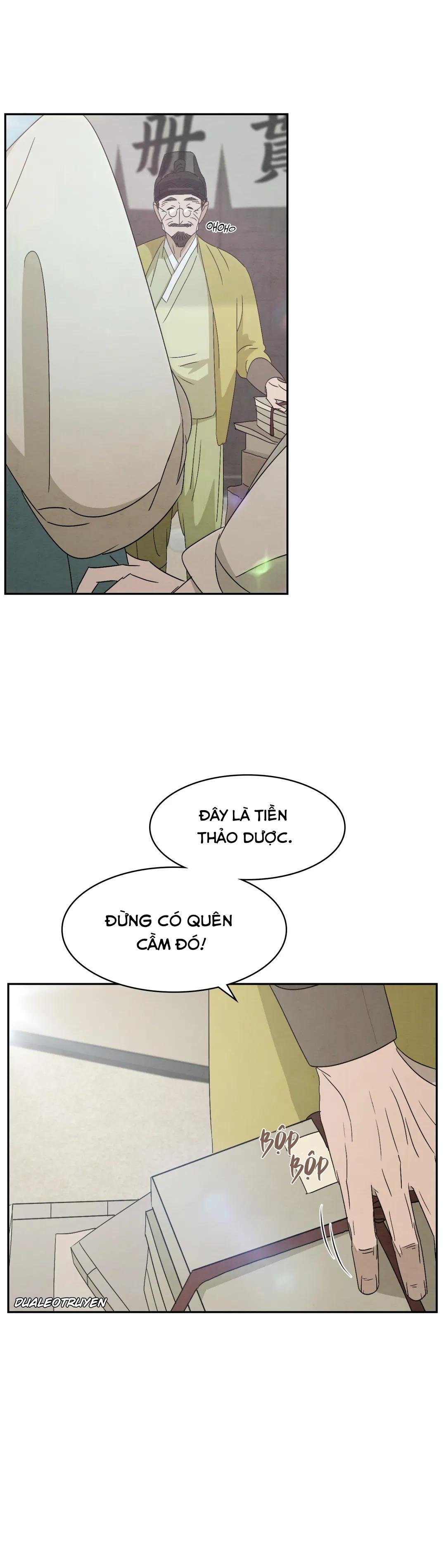 [hoàn] dưới đáy biển xanh chapter 19 25