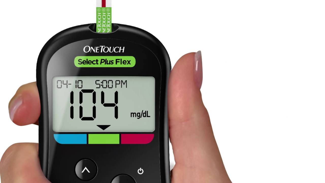Máy Đo Đường Huyết One Touch Ultra Plus Flex Johnsons & Johnson