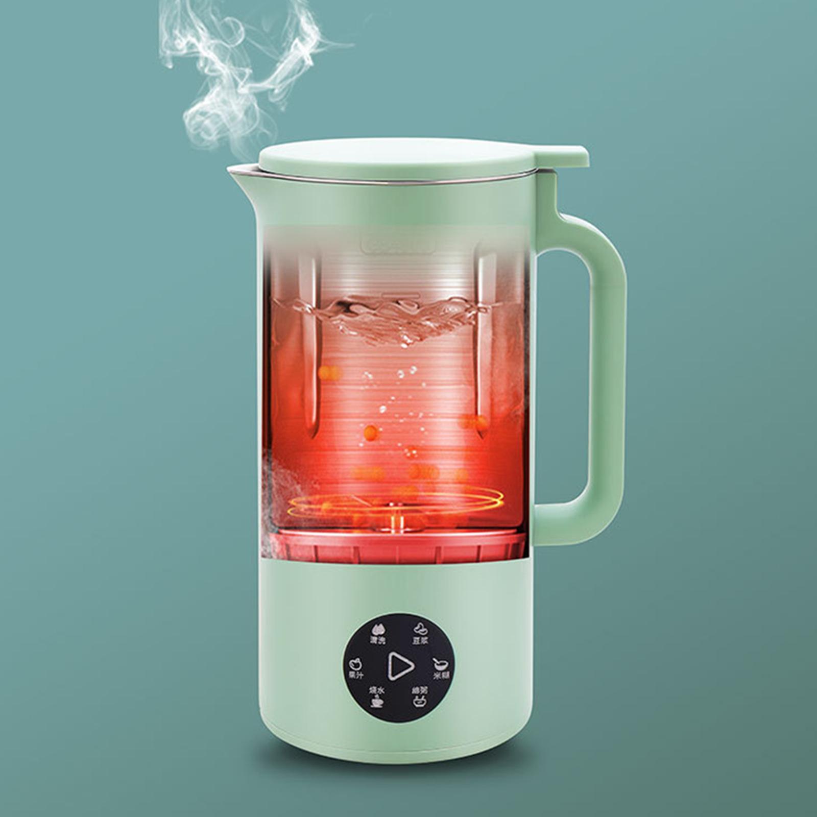 Máy Làm Sữa Đậu Nành Đa Chức Năng Bằng Thép Không Gỉ 350Ml