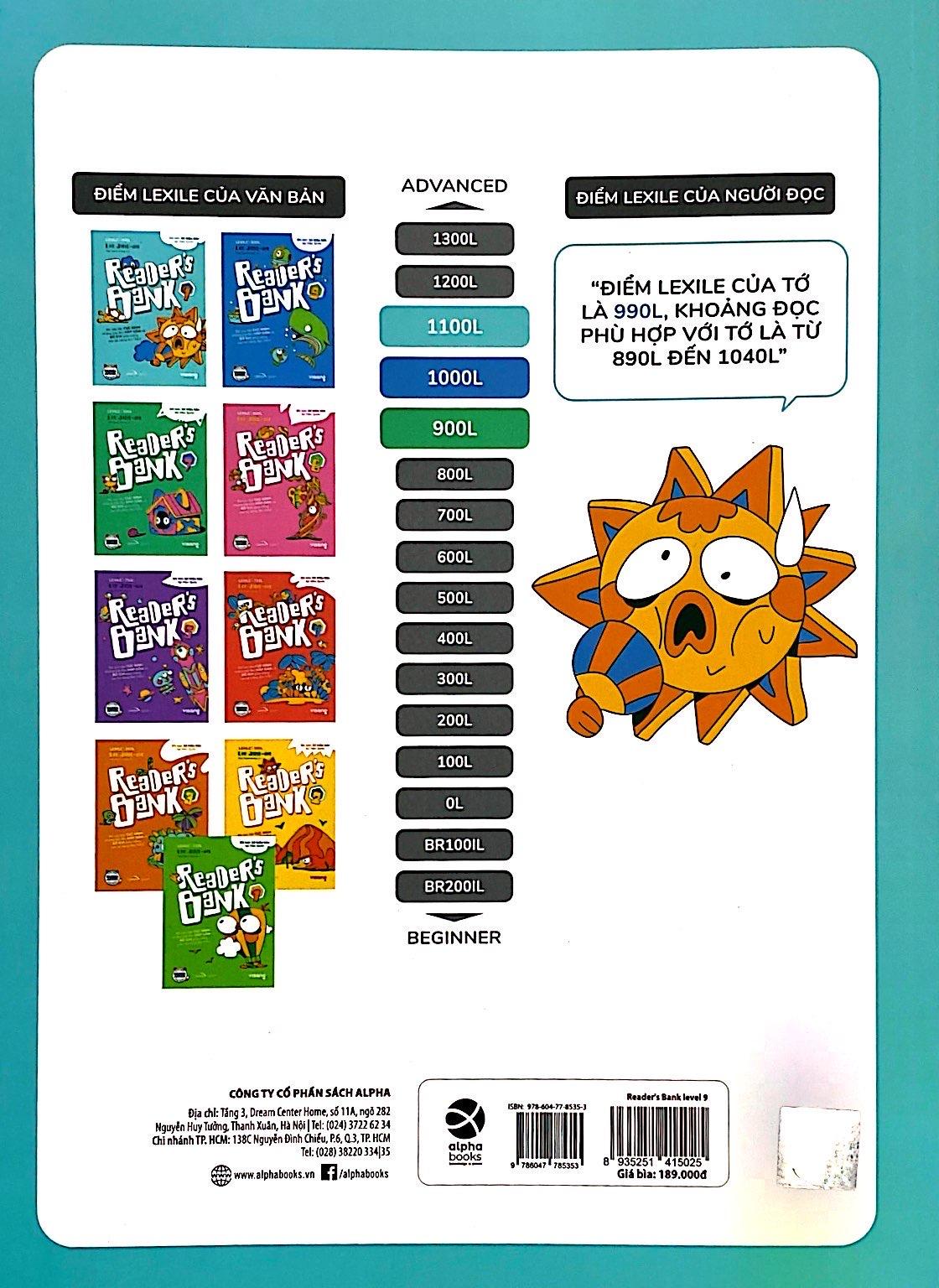 Reader's Bank Series 9