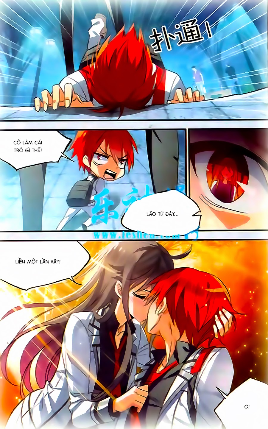 nữ nhân dũng cảm chapter 26 14