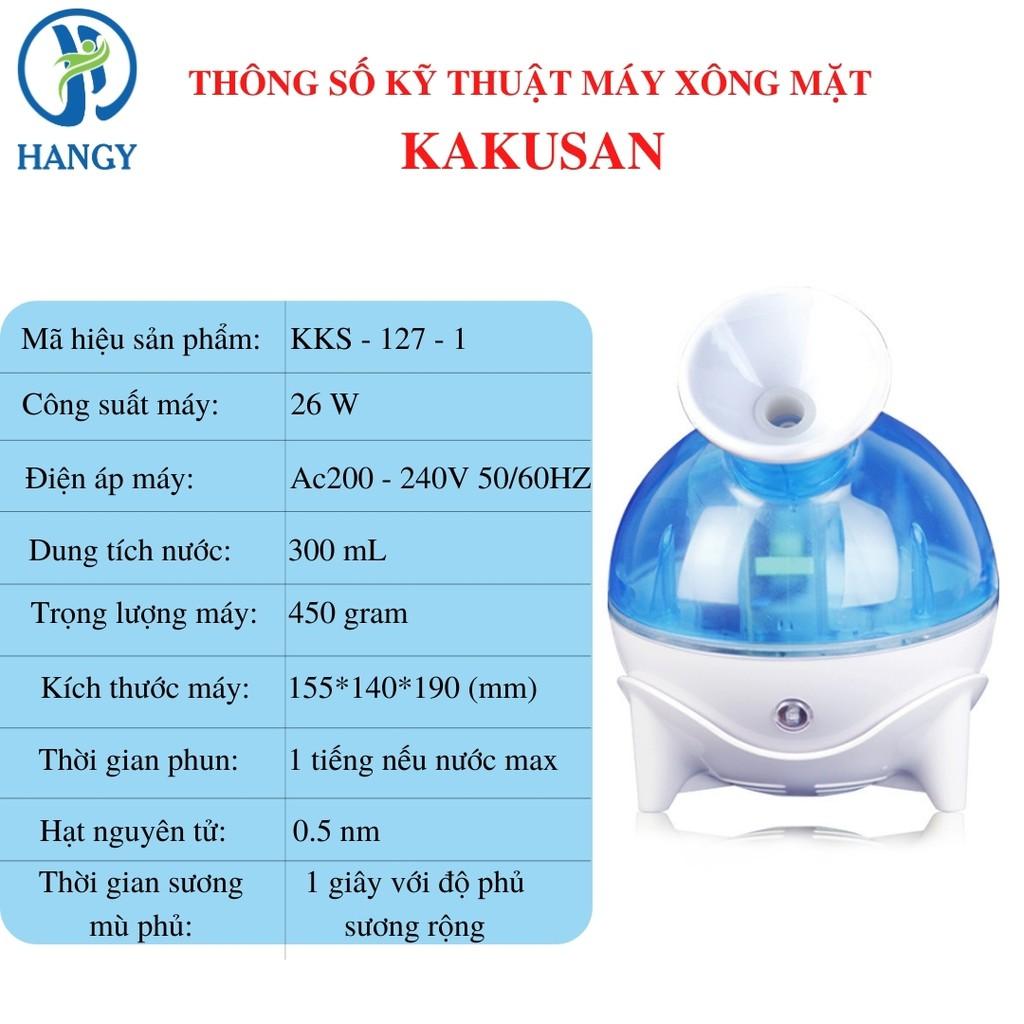 Máy xông hơi lạnh cho da mặt công nghệ mới nhất dòng mini cao cấp Kakusan nhập khẩu Hangy