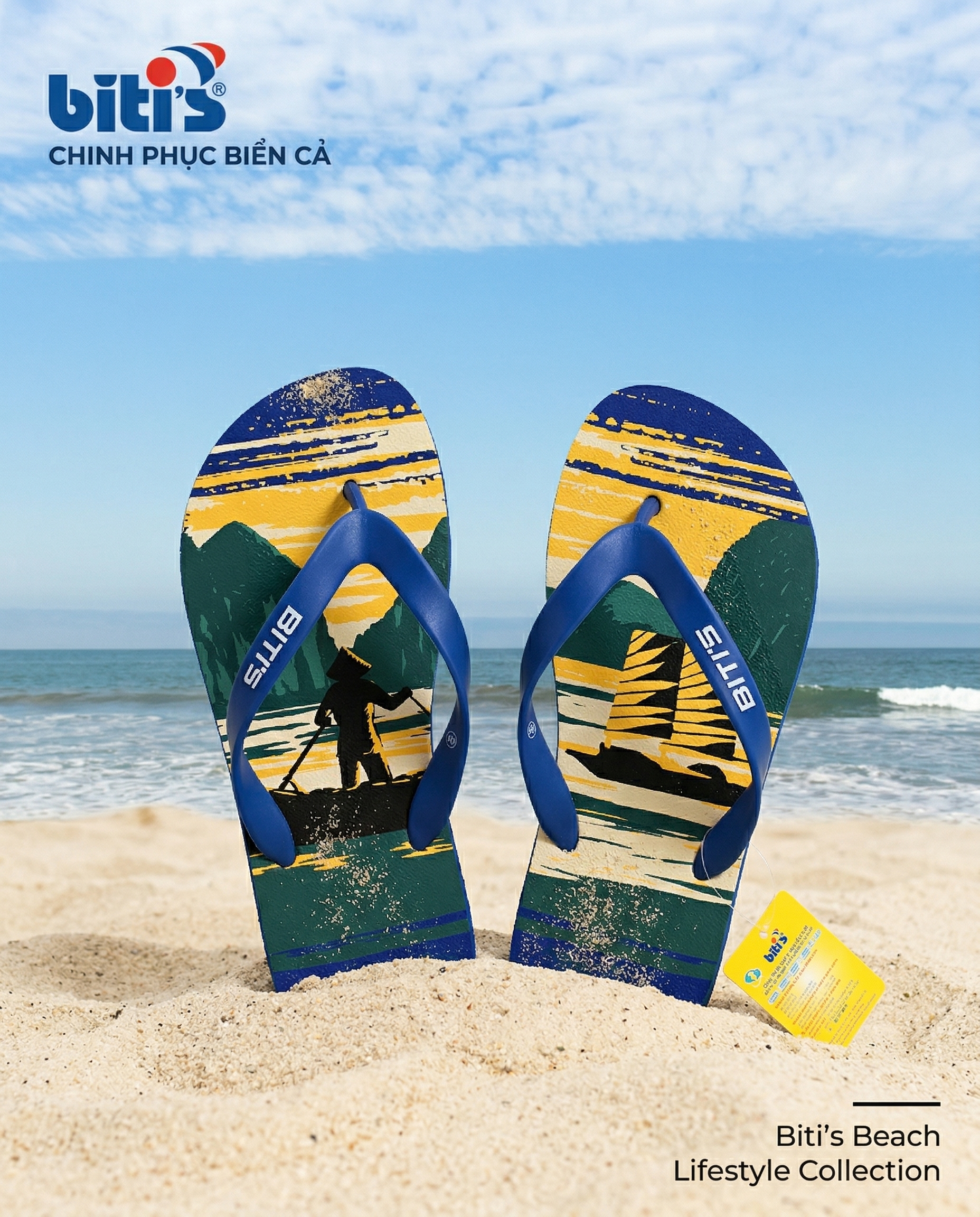 Dép quai kẹp Biti's nam (39-43)