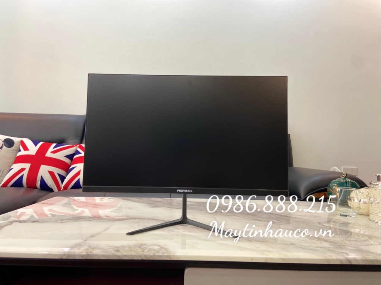 Màn hình K-vison 24 inch độ phân giải FUll HD 1920x1080 - Chống Lóa - Tần số 75Hz - Hàng Chính Hãng