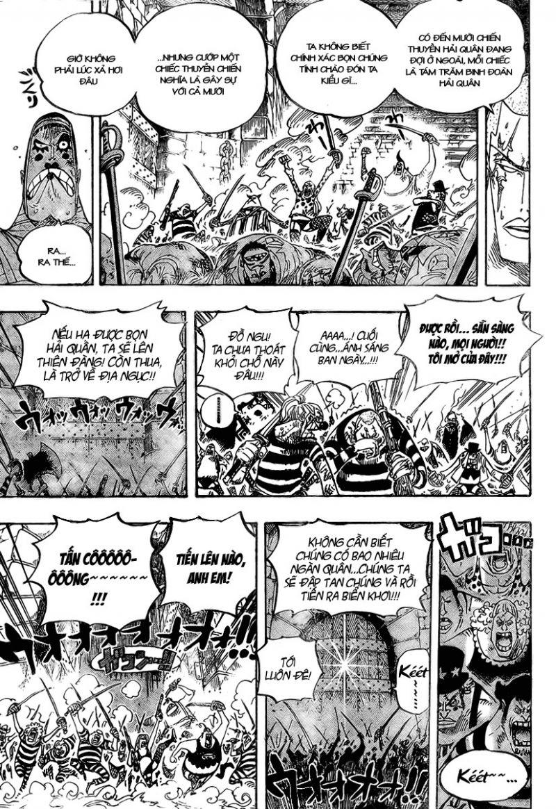 đảo hải tặc - one piece chapter 546 7