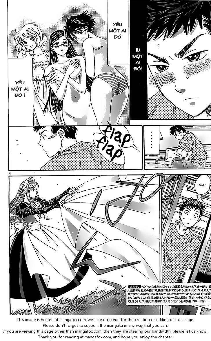 hachi ichi - 8 nàng 1 chàng chapter 13 6