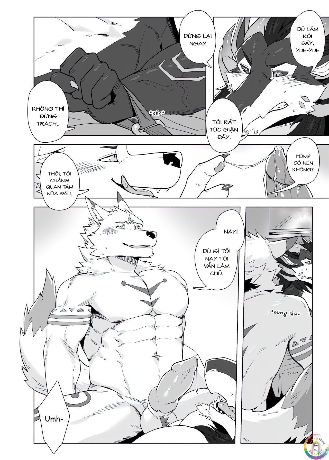 oneshot nhân thú mặn mòi chapter 6 17