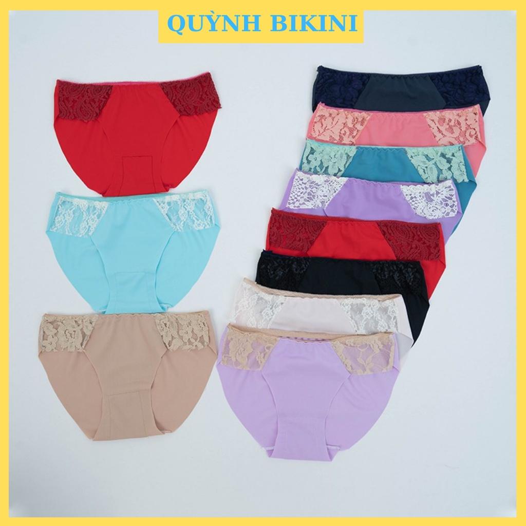 COMBO 20 QUẦN SU ĐÚC PHỐI REN 2 BÊN