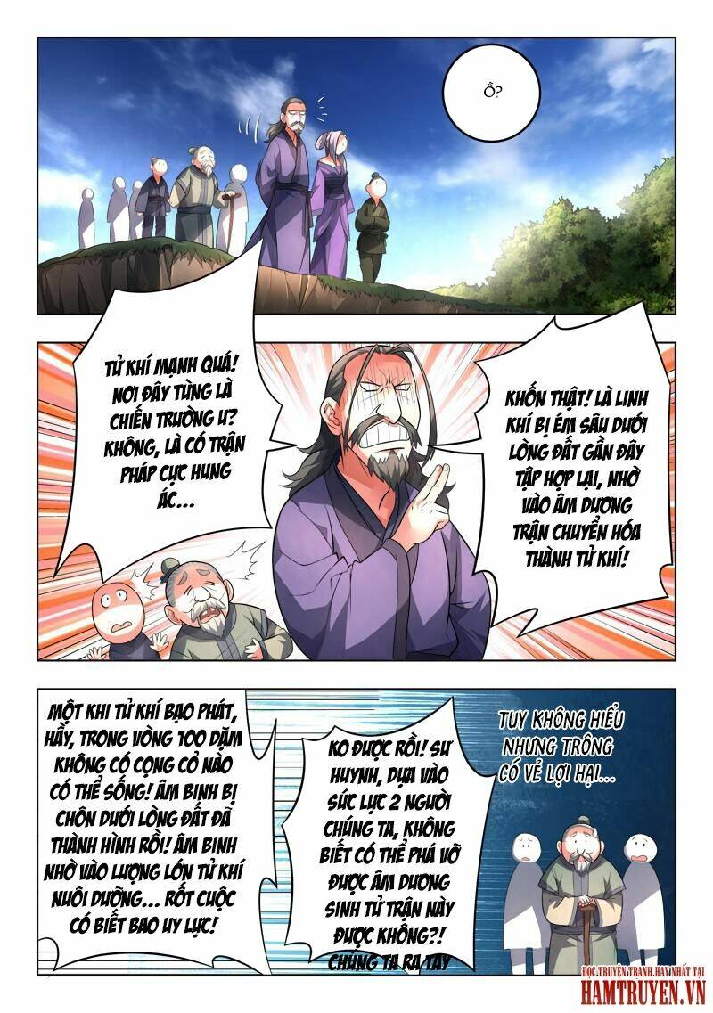 trước kia có tòa linh kiếm sơn chapter 100 7