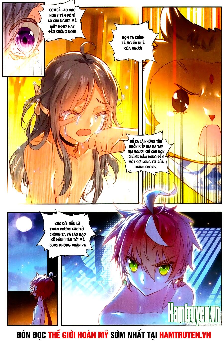 thế giới hoàn mỹ [m] chapter 53 16