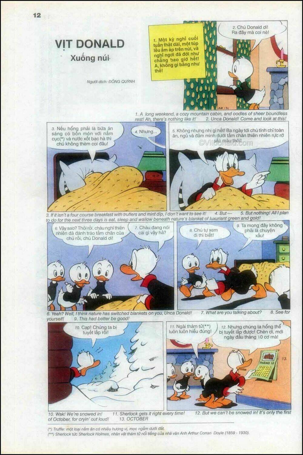 donald và bạn hữu chapter 75 15