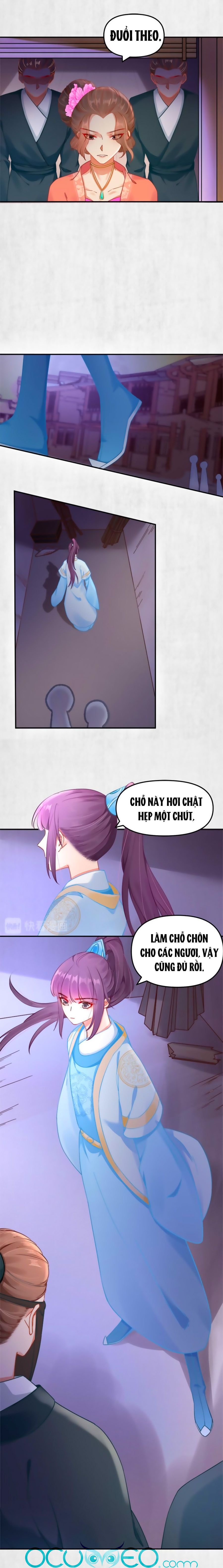 hoạn phi hoàn triều chapter 41 3