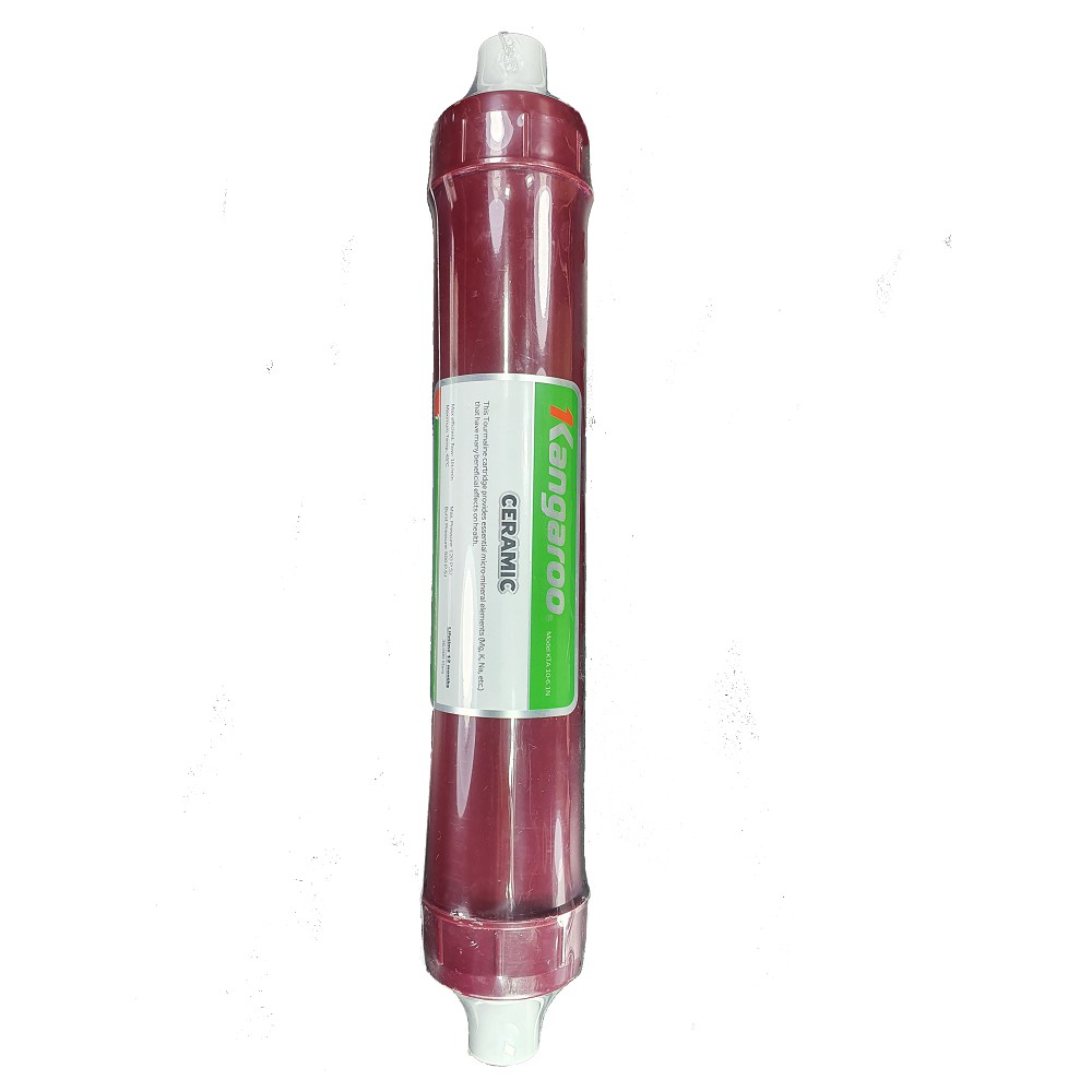 Combo Bộ 9 Lõi Lọc Nước Kangaroo 1,2,3,4,5,6,7,8,9 (RO Hàn Quốc, Nano Silver, Ceramic, Ankaline, Maifan, ORP Cartridge) - Hàng Chính Hãng