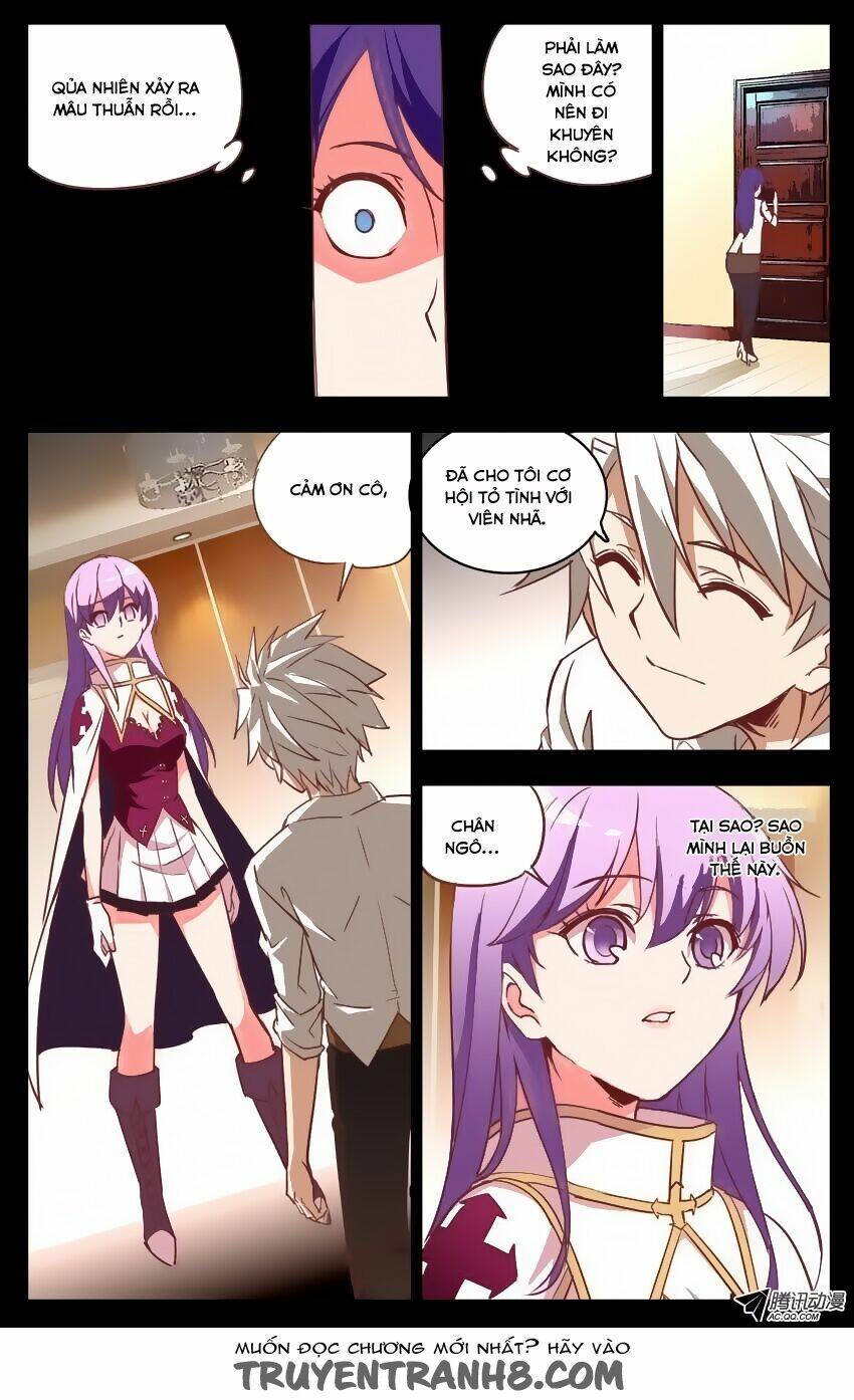 người bảo hộ thần thánh chapter 23 2