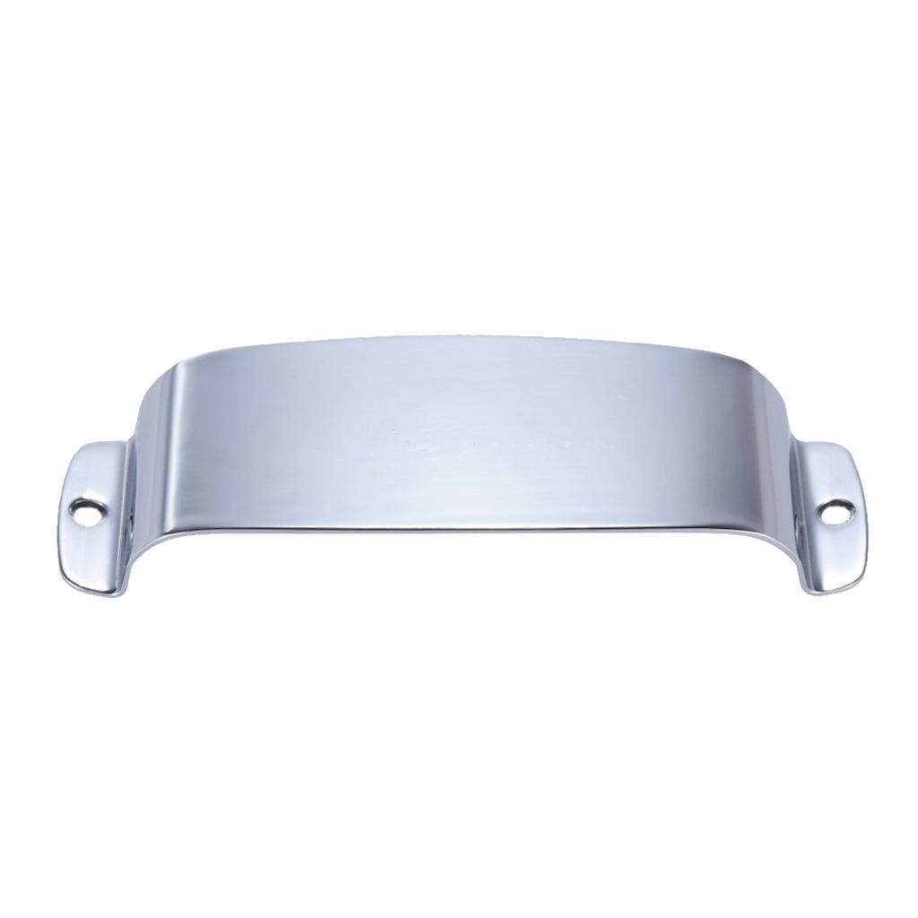 Metal JB Jazz Bass Guitar Bridge&Pickup Cover for Electric Bass Guitar Replacement Parts