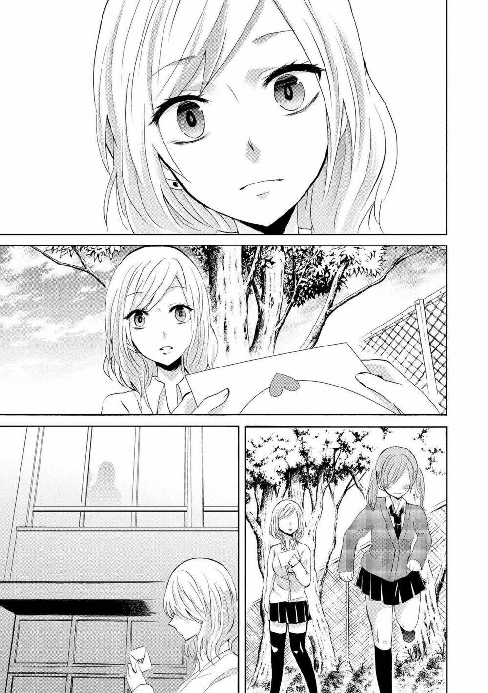 rabudesu chapter 7 1
