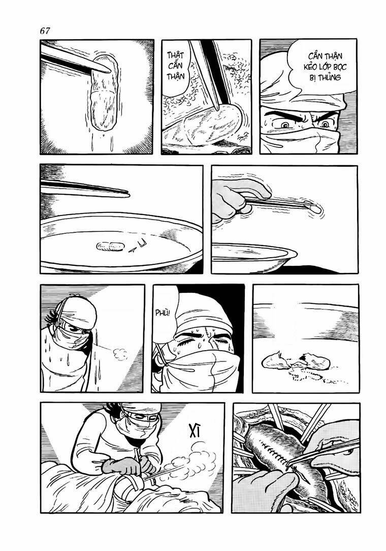 bác sĩ quái dị chapter 52 17