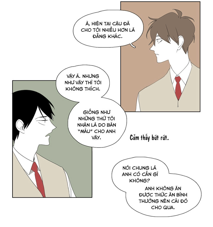 thú cưng của tôi là dơi chapter 15 34