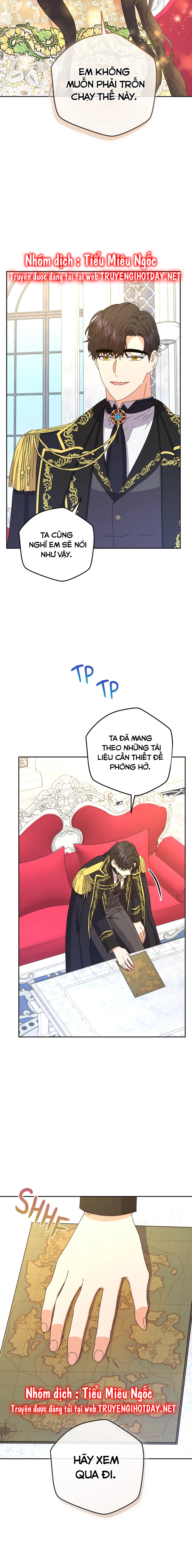 từ hầu gái tôi đã trở thành hoàng hậu chapter 90 4