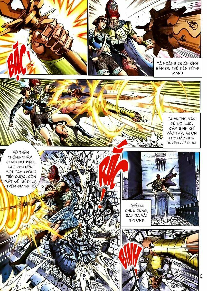 thần binh huyền kỳ 3+3.5 chapter 61 3