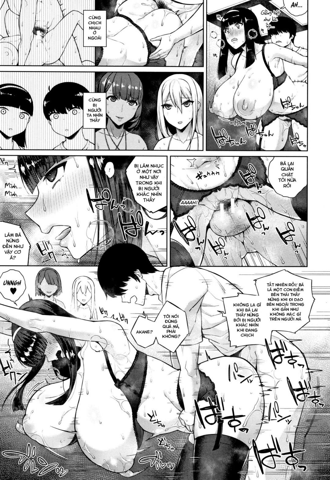 khởi đầu từ vụ kẹt trong thang máy chapter 3 19