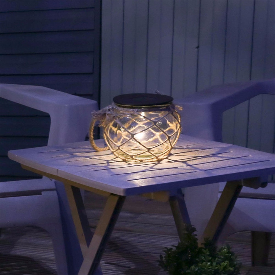 Đèn led trang trí sân vườn treo cây solar HT964