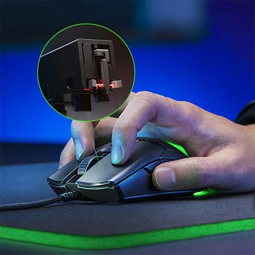 Chuột có dây Gaming Razer Viper Mini RZ01-03250100-R3U1 - Hàng chính hãng