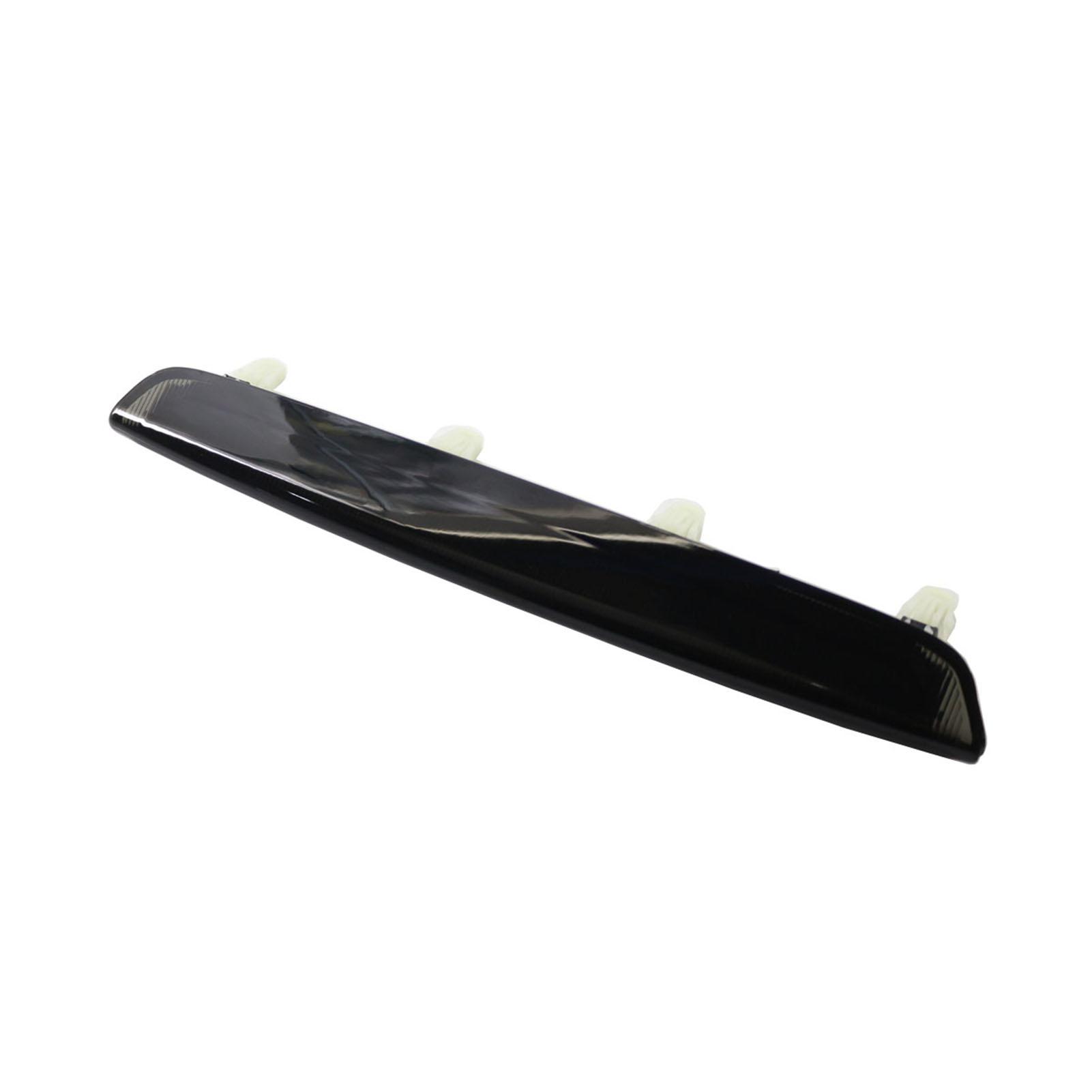 Third Brake Light Stop Tail Brake LED Light Rear Black Lamp Replacement for Audi A3/S3/RS3 5 Door Hatchback 2004-2012