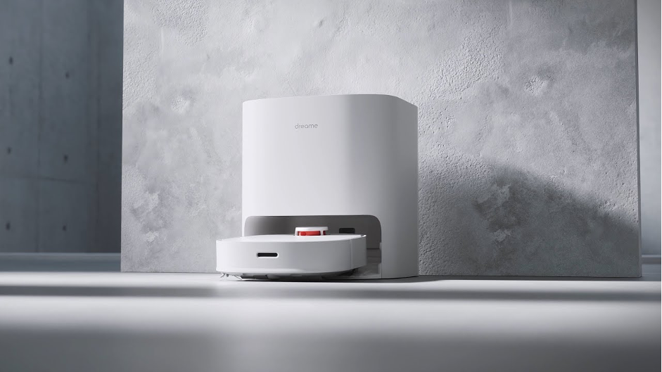 Robot Hút Bụi Lau Nhà Dreame X50 Ultra Chổi Kép, Xòe Giẻ, Xòe Chổi Lực Hút 20.000 Pa - Bản Quốc Tế