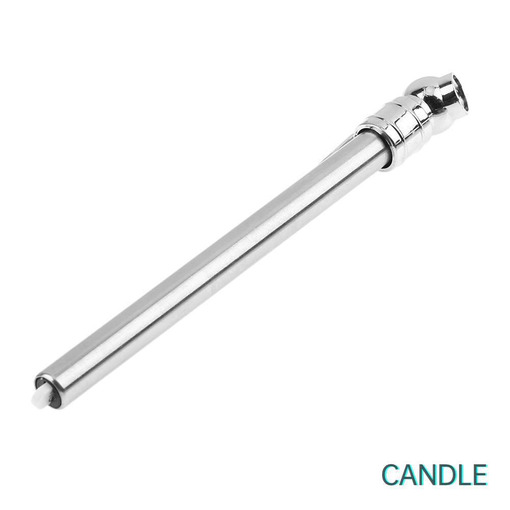Bút Kiểm Tra Áp Suất Bánh Xe Hơi Hình Cây Bút Bằng Thép Không Gỉ