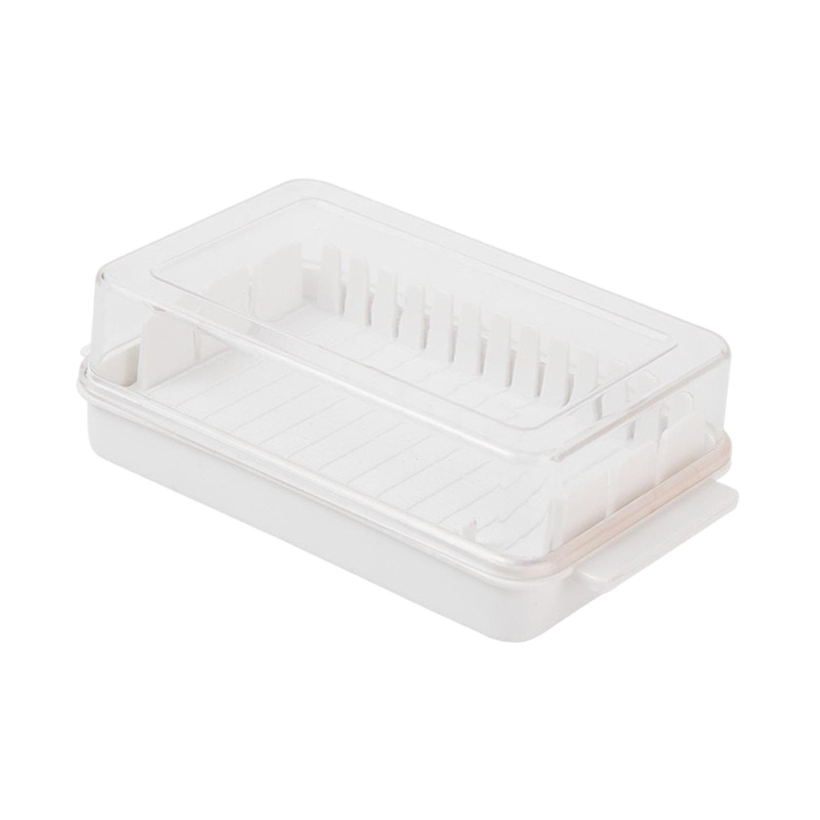 Butter Dish with Lid Cheese Butter Organizer for Kitchen Baking Dining Table