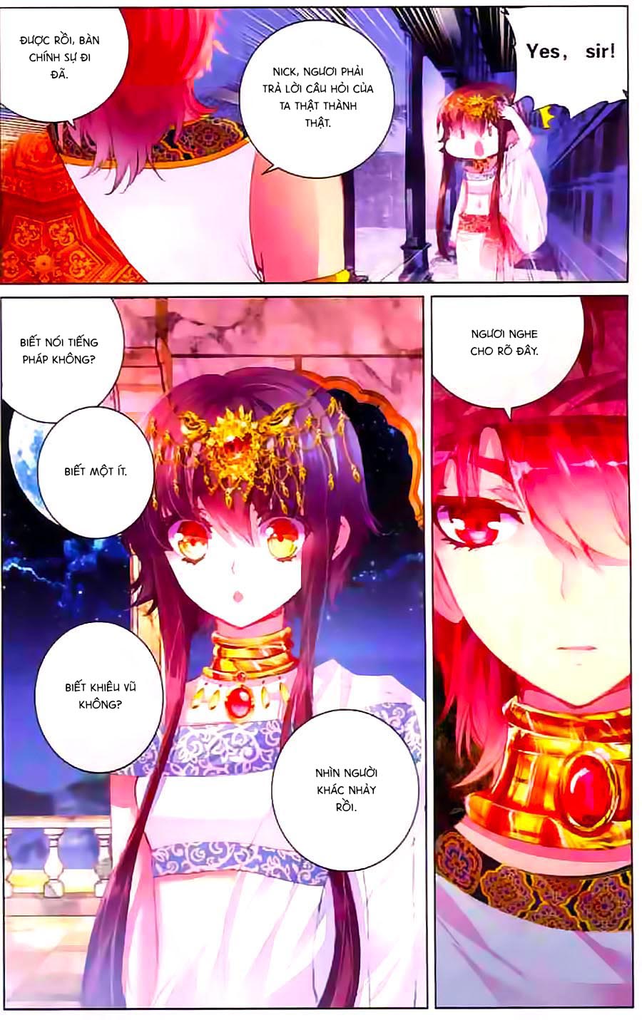 hải yêu chapter 12 21