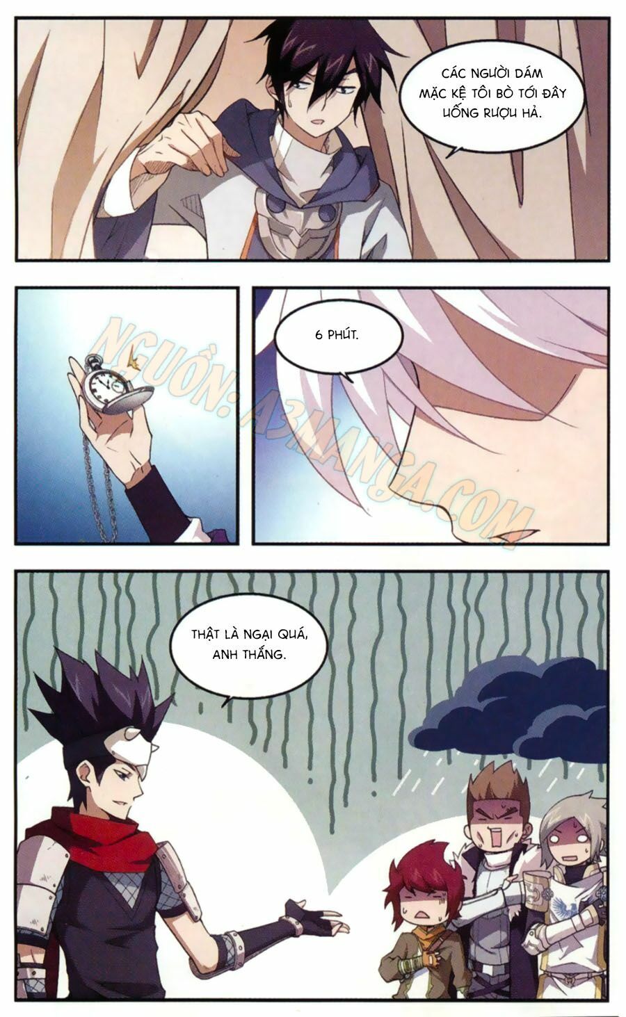 võng du chi cận chiến pháp sư chapter 25 21