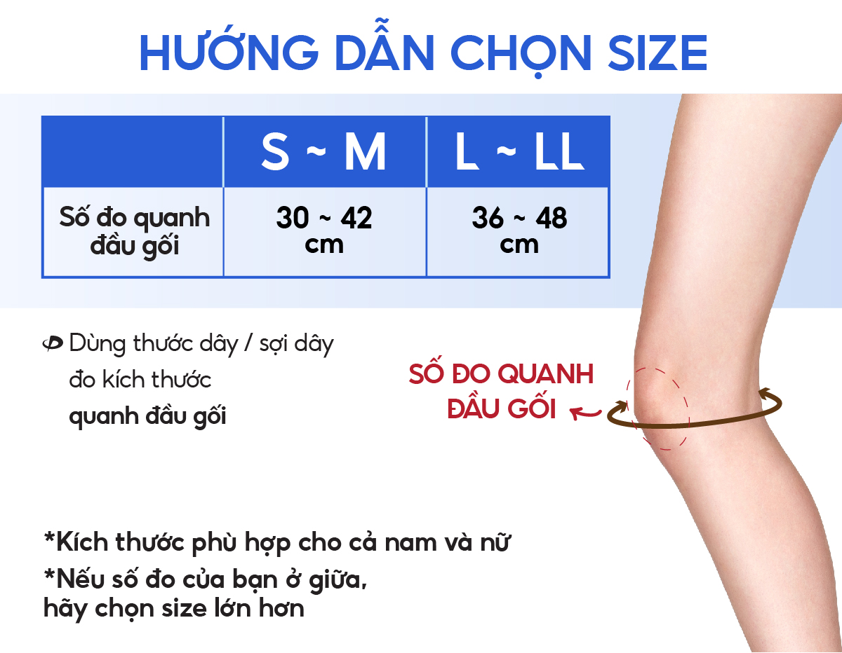 Đai bảo vệ đầu gối loại mềm Phiten knee supporters soft type light AP217014/AP217016
